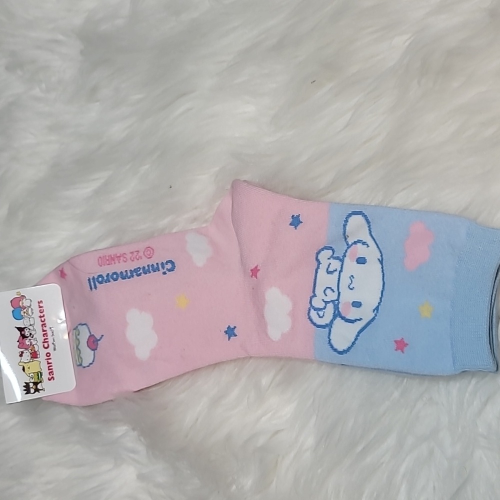 Cinnamoroll Crew Socks